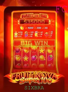 Descubra as emoções de FruitNovaSuper100: Um jogo que mistura inovação e tradição